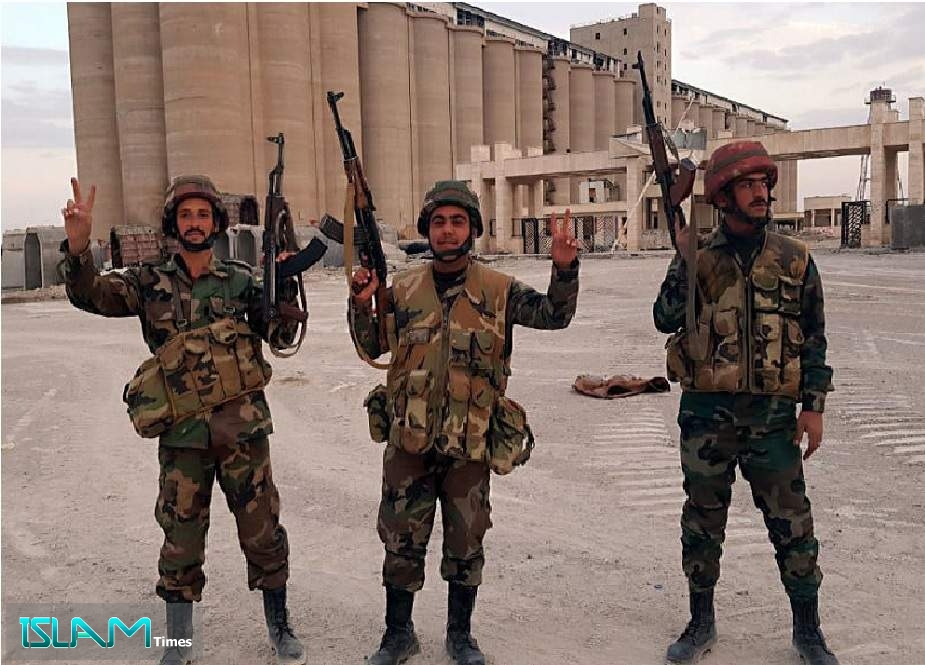 شام، رقّہ کے اہم ترین شہر اور کئی ایک دیہات پر شامی افواج کا کنٹرول بحال