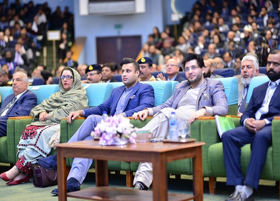 اسلام آباد، نیشنل سائنس ٹیکنالوجی پارک کی افتتاحی تقریب کی تصاویر
