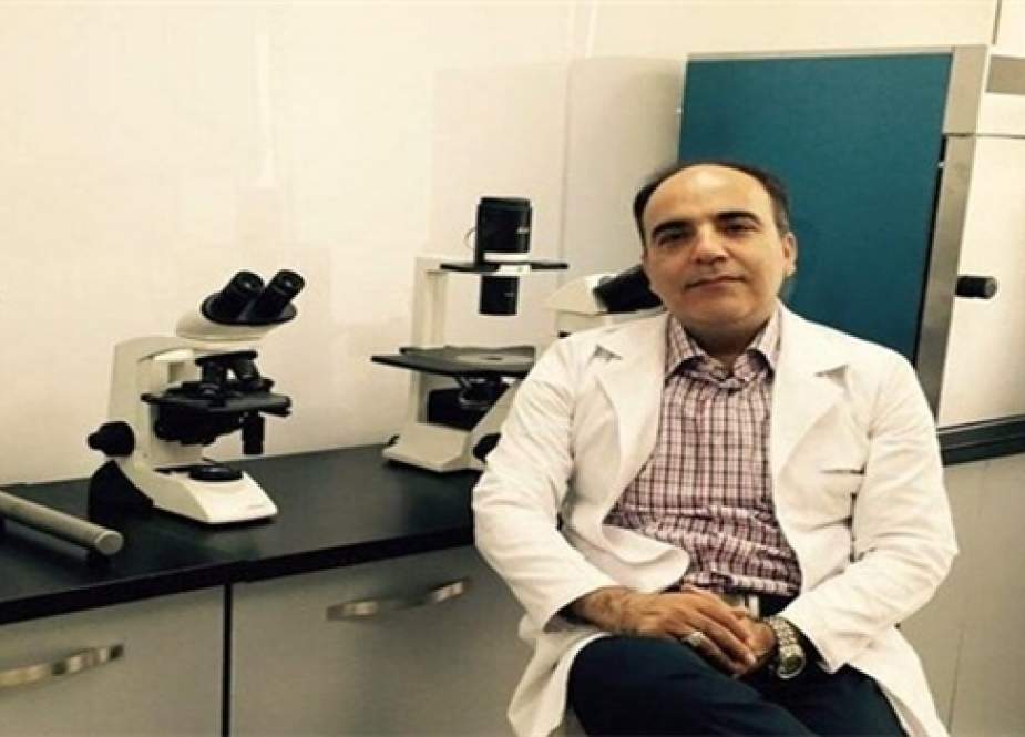 Professor Iran yang dibebaskan AS