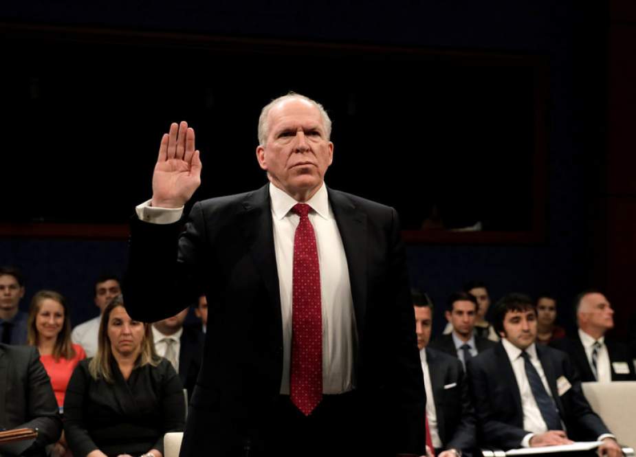 John Brennan tesifies before the House Intelligence Committee, 2017.JPG