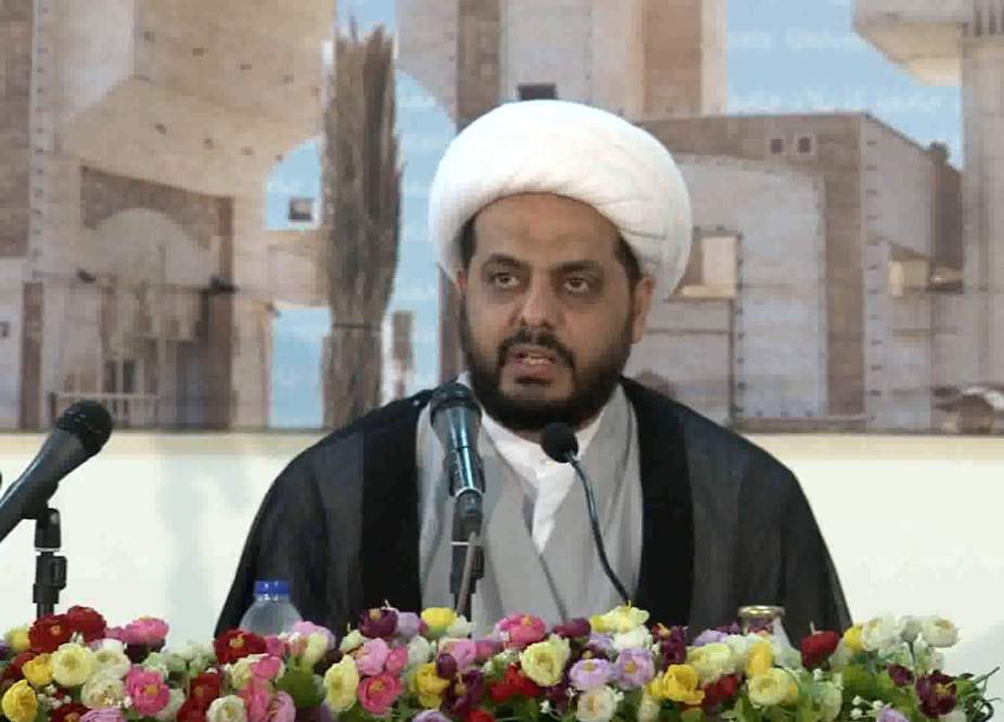 Sheikh Qais Khazaali, The Secretary General of Asaib Ahl Haq (League of the Righteous) group.jpg