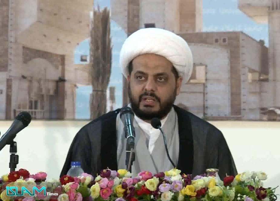 Leader of Assaeb Ahl Al-Haqq in Iraq, Sheikh Qaiss Al-Khazali