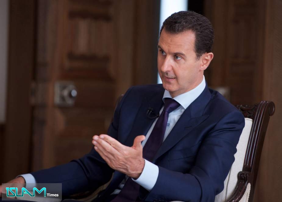 Europe Key Player in Creating Chaos in Syria: President Assad