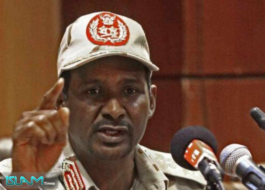 قوات الدعم السريع تحذر السودانيين
