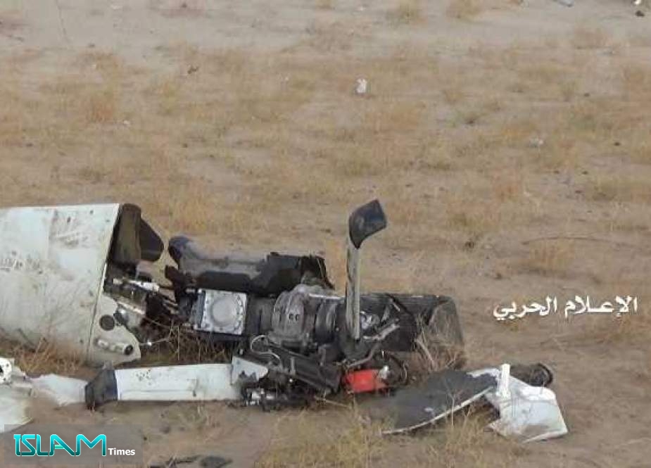 Yemeni Air Defenses Shoot Down an Enemy Spy Plane