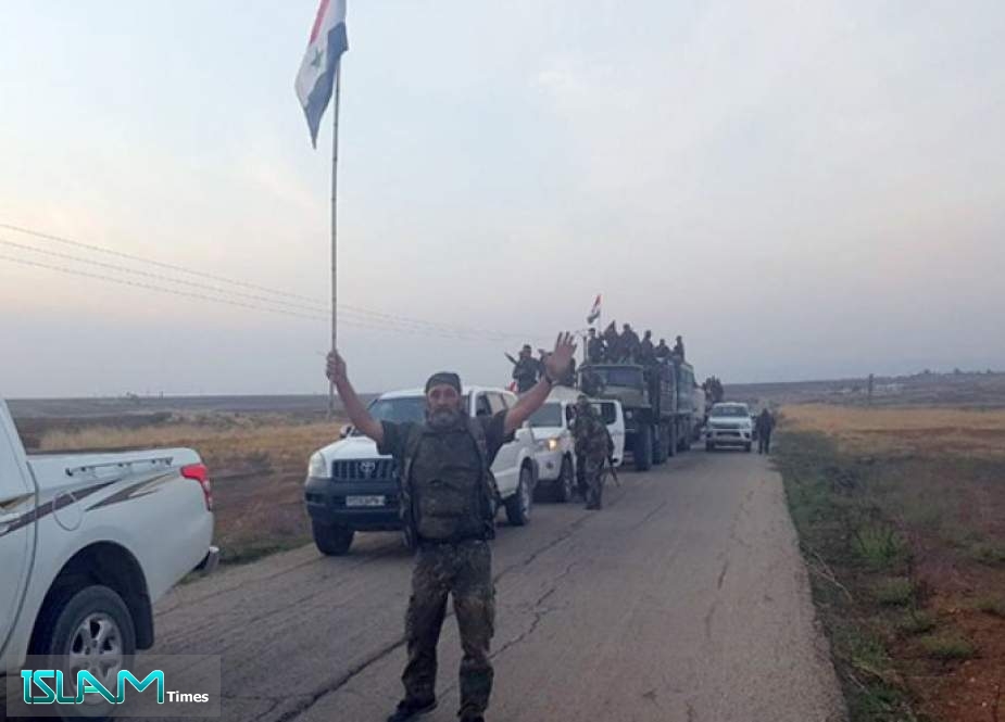 الجيش السوري يفتتح طريق الحسكة حلب أمام حركة المرور