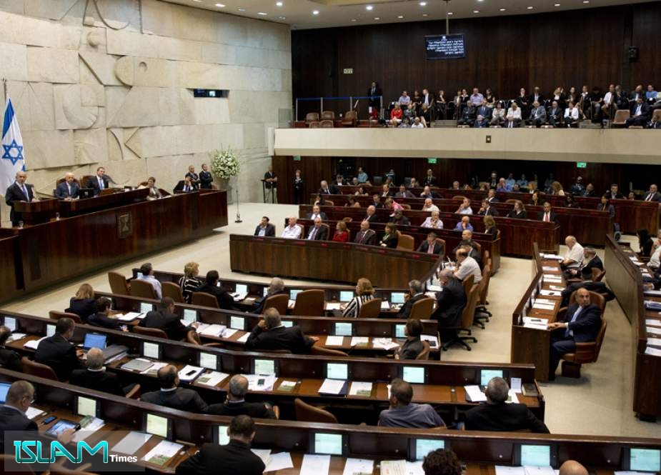 The Israeli parliament, Knesset