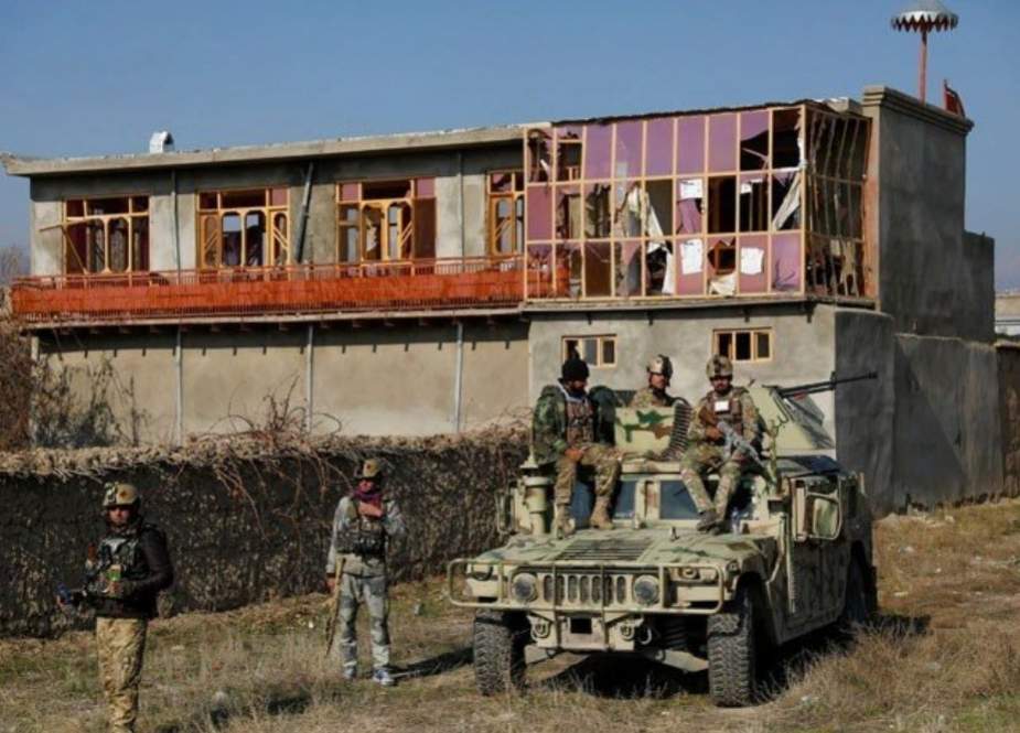 افغانستان میں امریکی ایئربیس پر خودکش حملہ اور فائرنگ، خاتون ہلاک، 60 زخمی