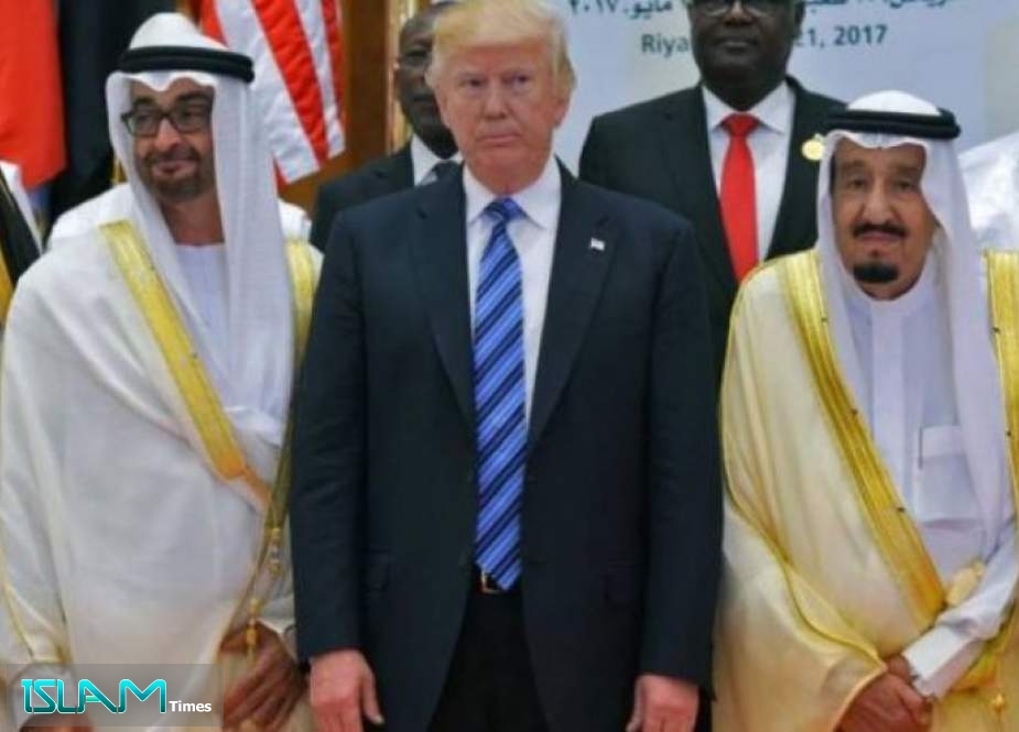 ترامب منع ابن زايد من حضور قمة الرياض