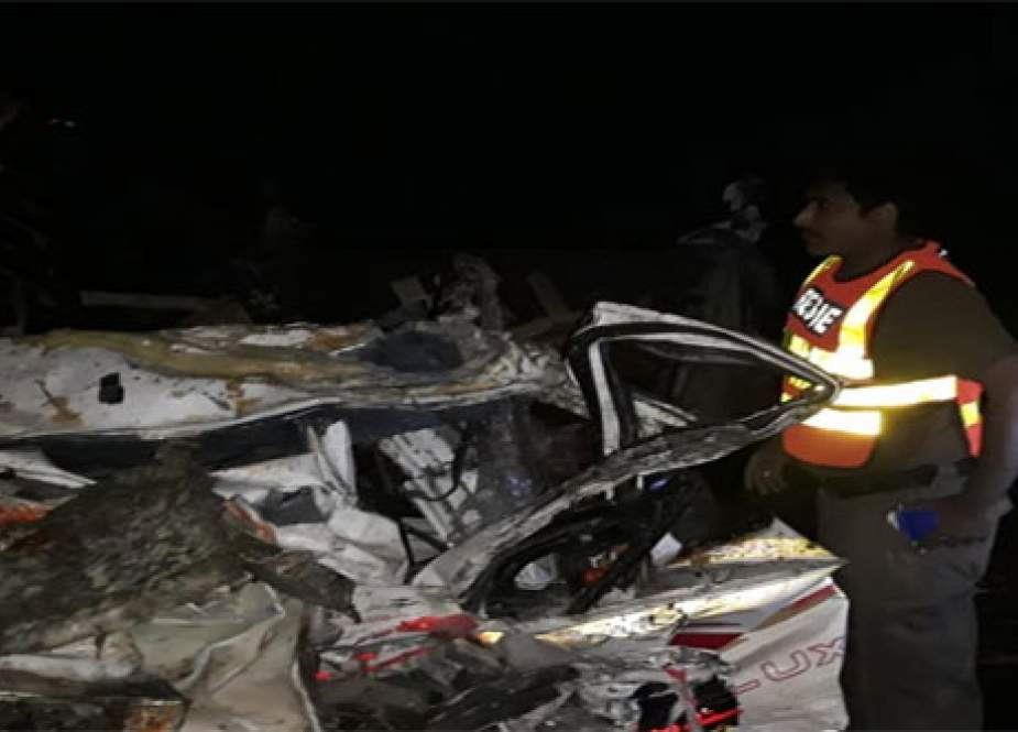 ڈی آئی خان، ٹریفک حادثے میں 5 افراد جاں بحق