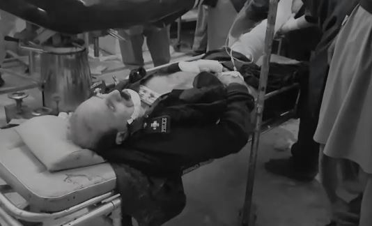 ٹانک، تھانہ گومل کی حدود میں پولیس وین پر دستی بم حملہ