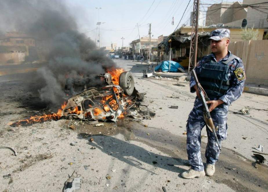 سامراء میں دہشتگردوں کے حملے میں عراقی رضاکار فورس کے 7 اہلکار شہید