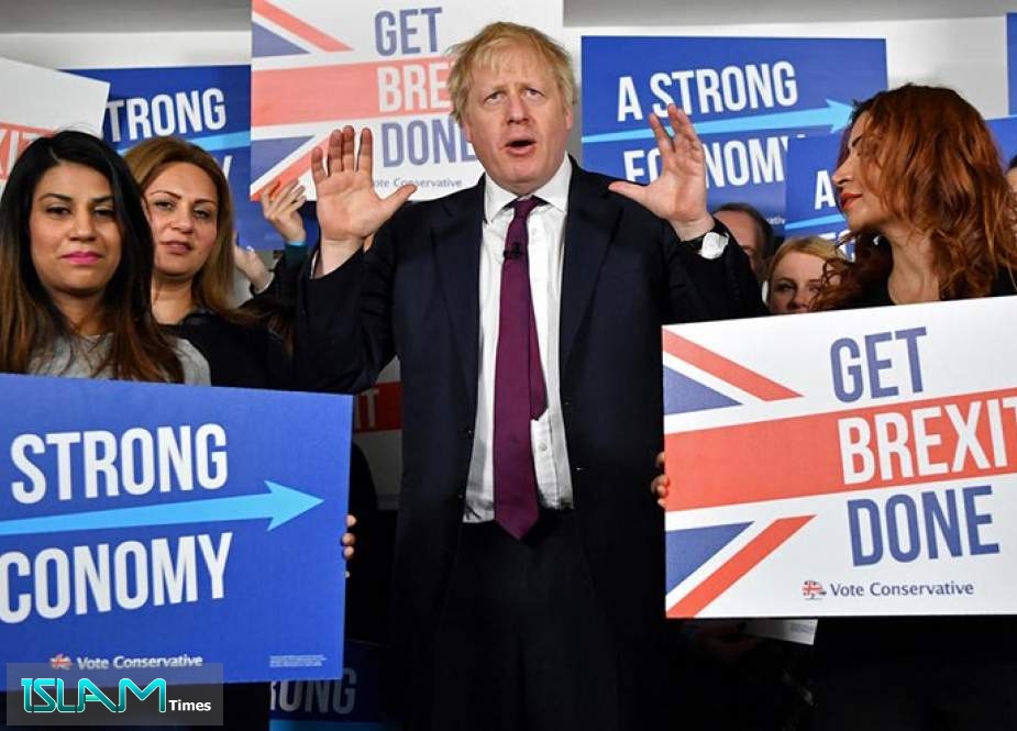 Boris Johnson Wins Parliamentary Majority