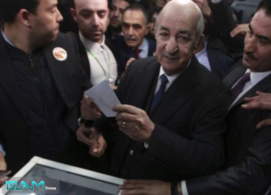 انتخاب ‘‘عبد المجيد تبون‘‘ رئيسا للجزائر