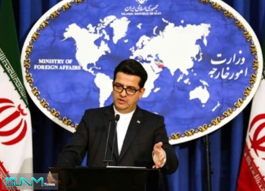 Iranian Foreign Ministry Spokesman Abbas Mousavi