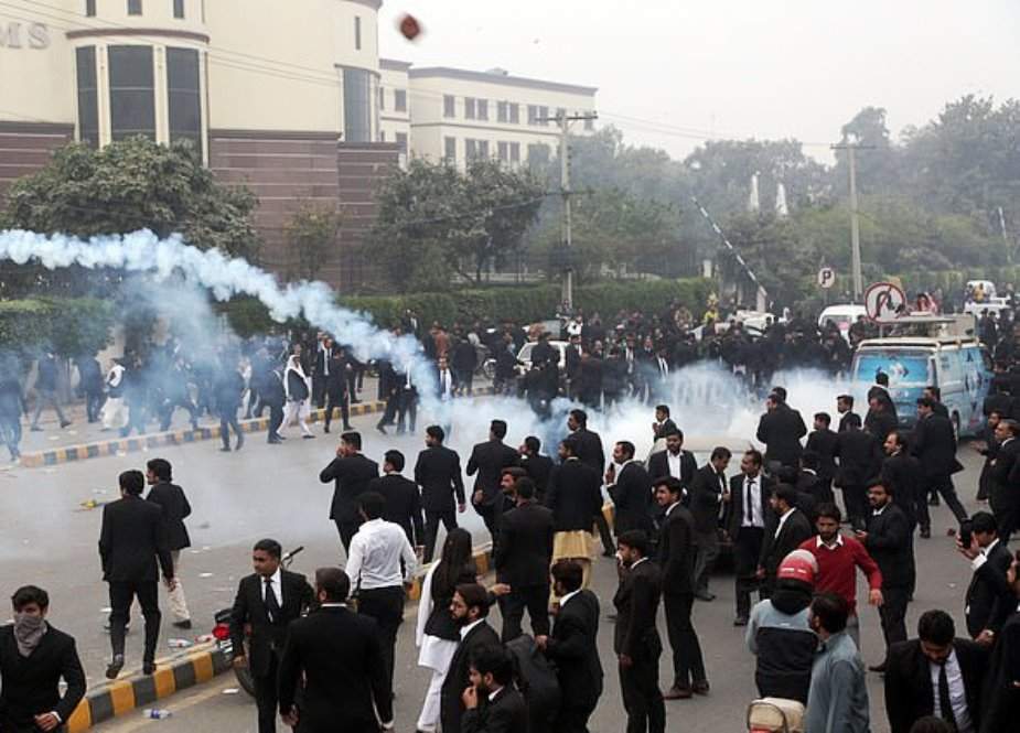 حساس ادارے نے بھی لاہور پولیس کو پی آئی سی واقعہ کا ذمہ دار قرار دیدیا