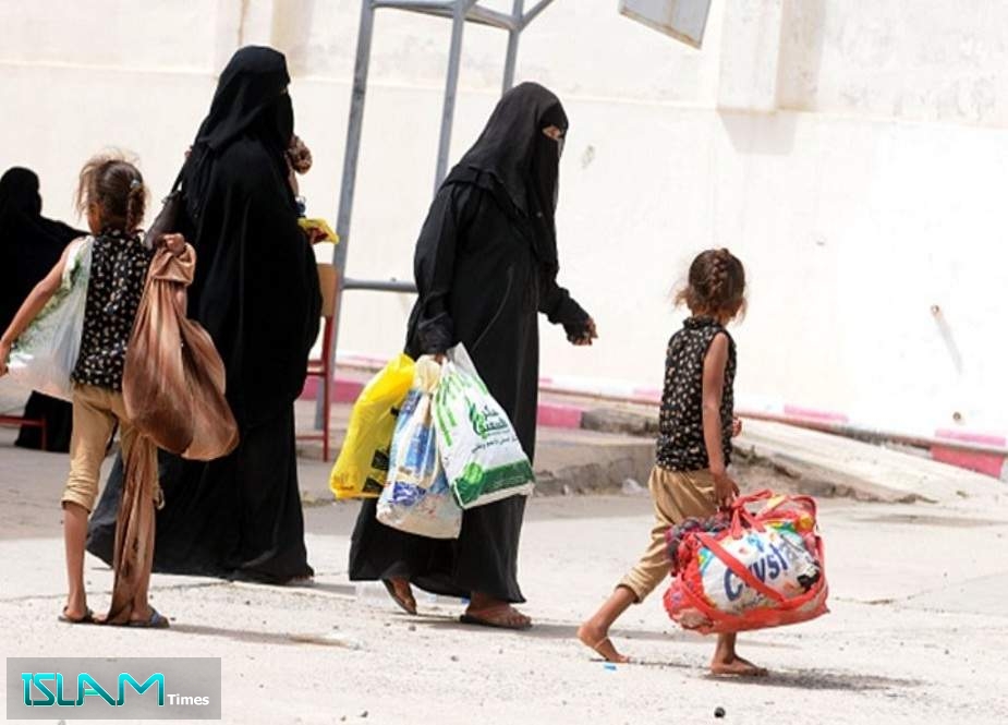 سال 2019ء کی ابتداء سے تاحال 3 لاکھ 93 ہزار یمنی بےگھر ہو چکے ہیں، بین الاقوامی تنظیم برائے مہاجرت