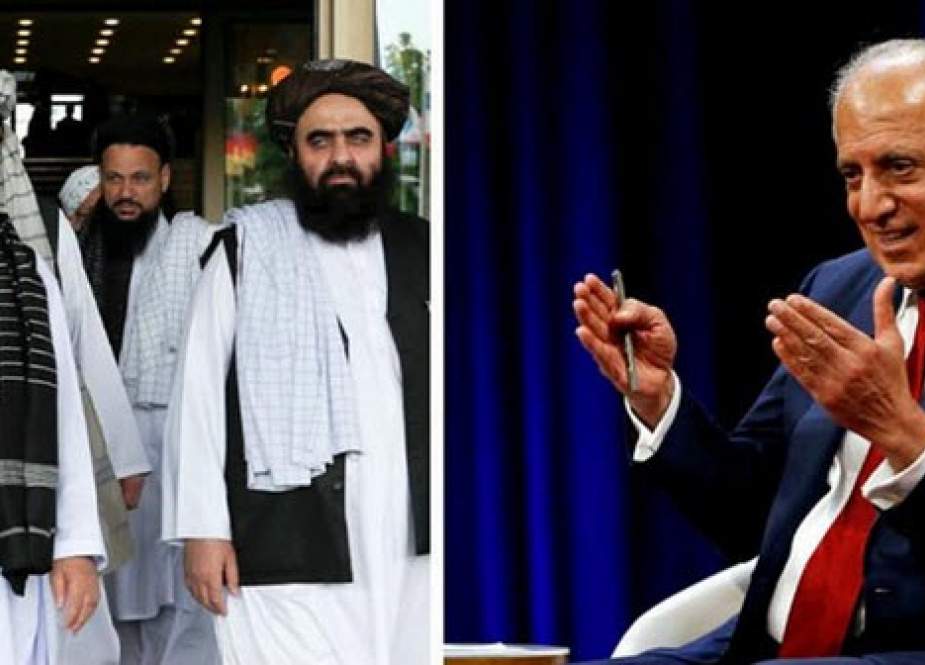آمریکا باز هم مذاکرات با طالبان را متوقف کرد