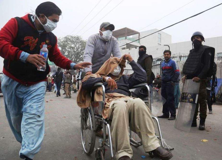 لاہور پی آئی سی۔۔۔ انسانیت بھی شرمندہ ہے!