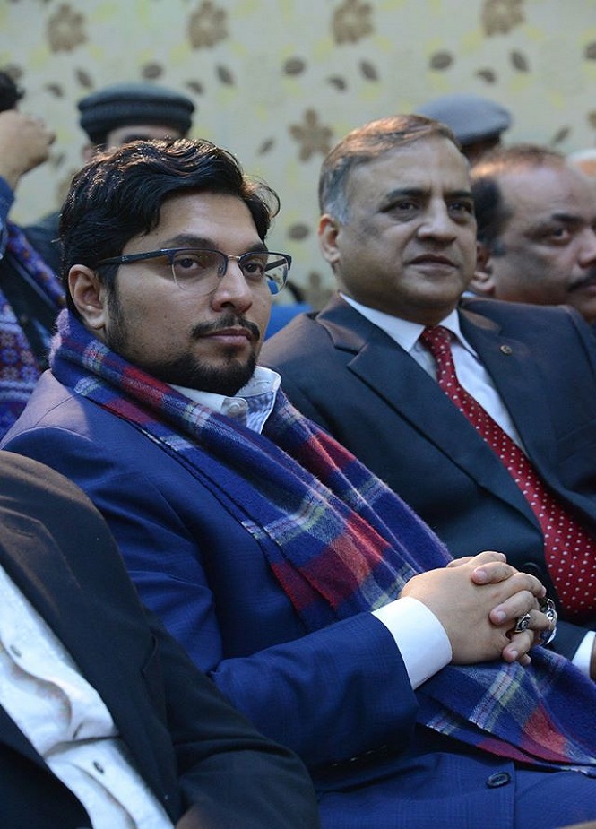 لاہور، منہاج یونیورسٹی میں منعقد ہونیوالی کرسمس کی تقریب کی تصاویر