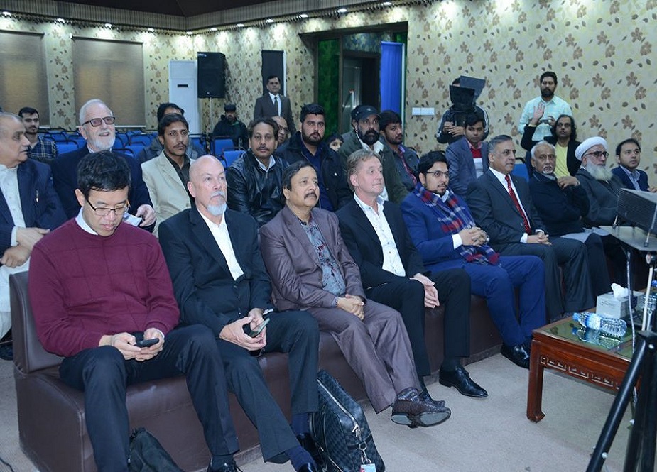 لاہور، منہاج یونیورسٹی میں منعقد ہونیوالی کرسمس کی تقریب کی تصاویر