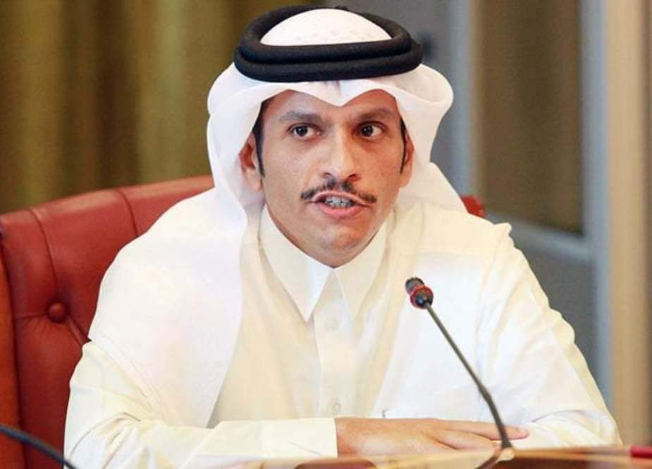 خلیج کے تنازع کے حل میں معمولی پیشرفت ہوئی ہے، قطری وزیر خارجہ