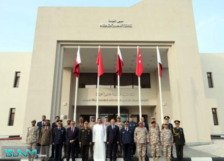 افتتاح مقر عسكري "تركي قطري" مشترك بالدوحة