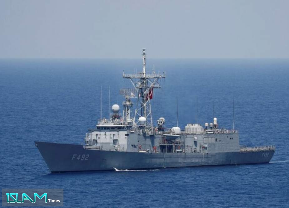 Turkish Navy Intercepts an Israeli Ship in the Eastern Mediterranean