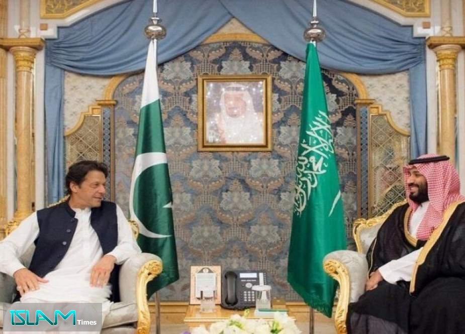 Imran Khan Meets Bin Salman