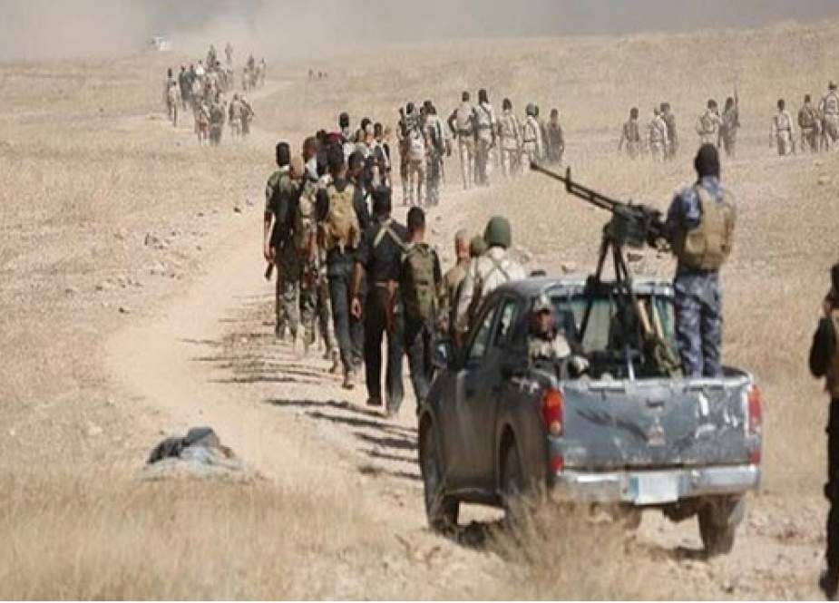 استقرار گسترده نیروهای حشد شعبی در شمال شرق عراق