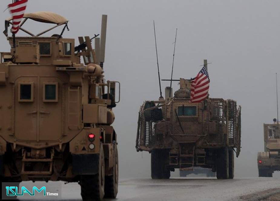 American Forces Enter the Largest Convoy to Qamishli