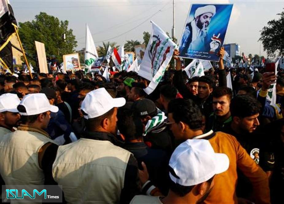 Hashd Sha’abi Supporters Swarmed the Streets of Baghdad to Express their Wrath over Washington’s Sanctions