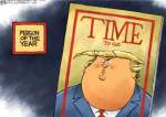 TRUMP TIME COVER