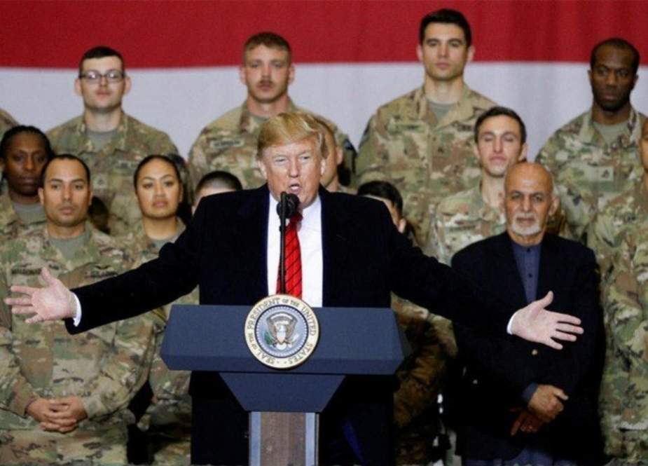 امریکا کا افغانستان سے 4 ہزار فوجی اہلکار واپس بلانے کا فیصلہ