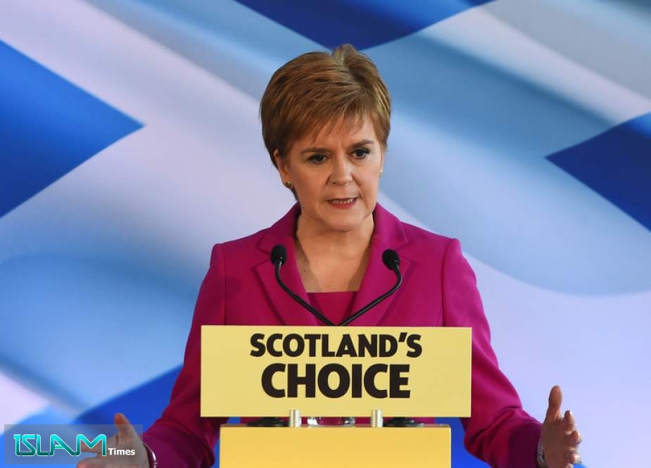 Scottish National Party (SNP) leader and Scotland