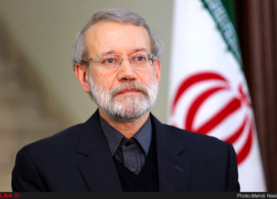 Larijani: Iran Menyambut Setiap Proposal Yang Mengembangkan Hubungan Dengan Qatar 