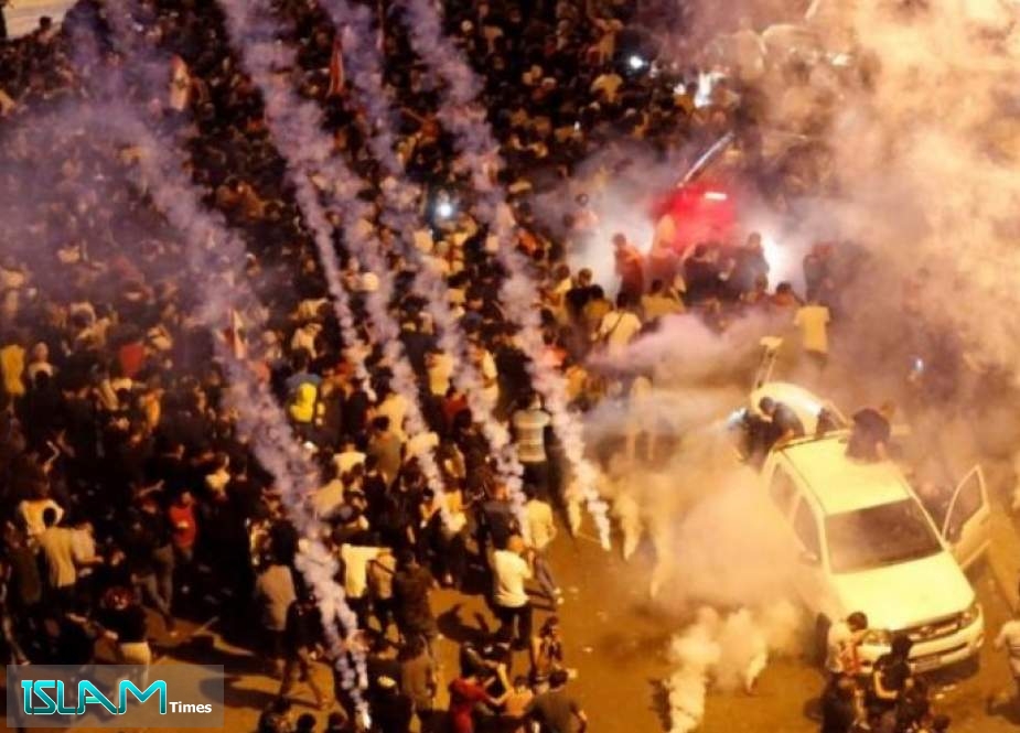 مواجهات بين متظاهرين وقوات الأمن وسط بيروت