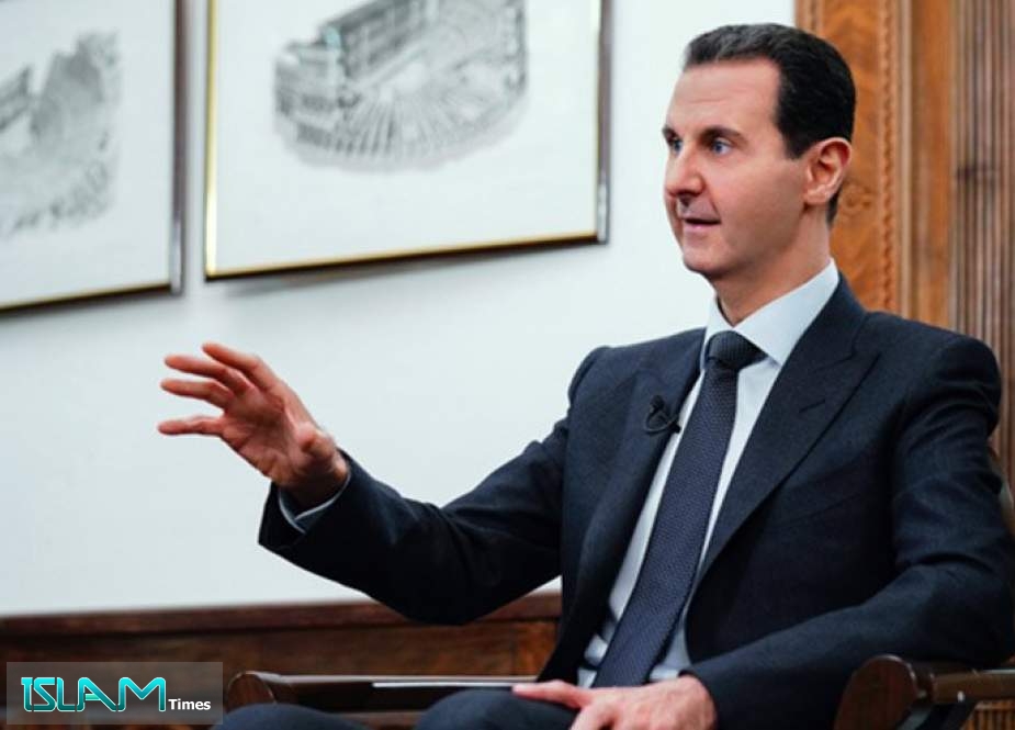 الرئيس الأسد:لا أفق لبقاء الأميركي بسوريا وسيدفع الثمن