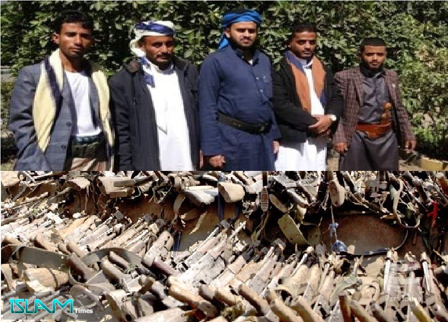 سعودی اتحاد کیطرف سے لڑنے والے 162 یمنیوں نے ہتھیار ڈال دیئے