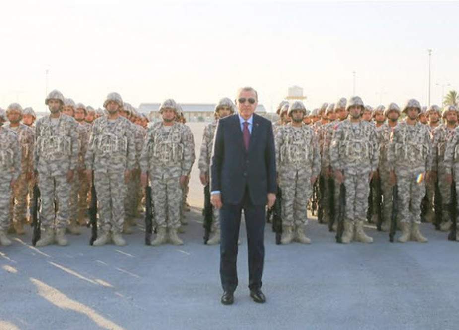 از عراق و سوریه تا مدیترانه و آفریقا؛ توسعه حضور نظامی ترکیه در منطقه