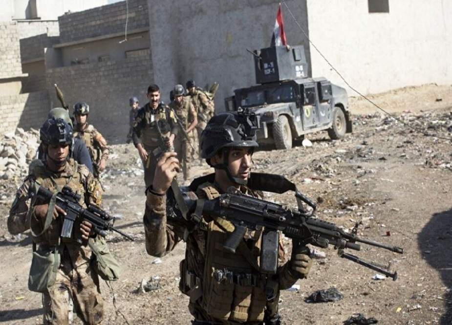 درگیری شدید میان نیروهای الحشد الشعبی و داعش در موصل