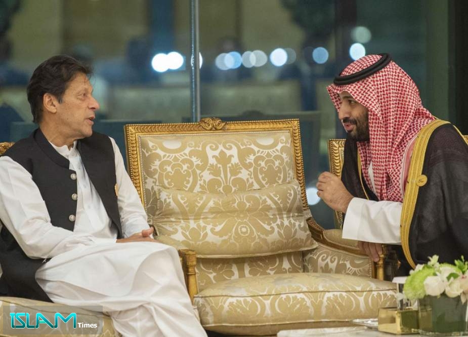 Imran Khan was told to skip his visit to Malaysia by Mohammed bin Salman (AFP)