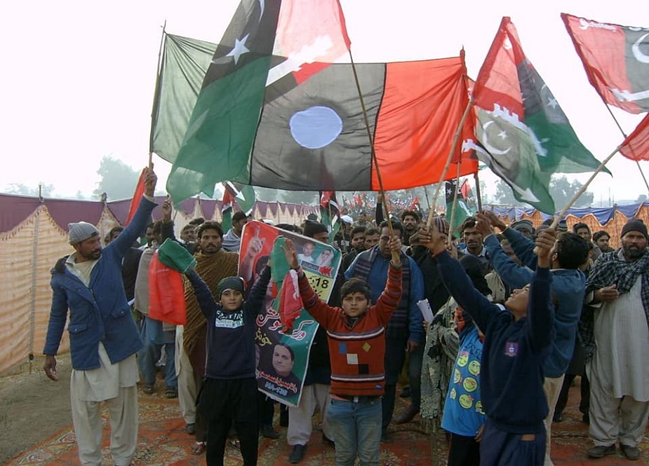 لاہور، رائے ونڈ میں پاکستان پیپلز پارٹی کے ورکرز کنونشن کی تصاویر