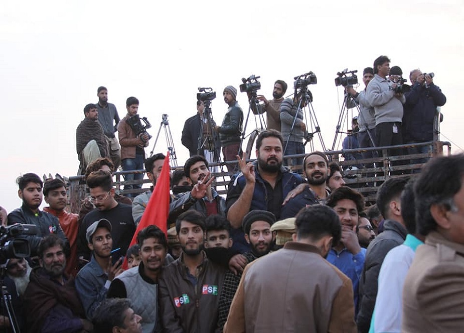 لاہور، رائے ونڈ میں پاکستان پیپلز پارٹی کے ورکرز کنونشن کی تصاویر
