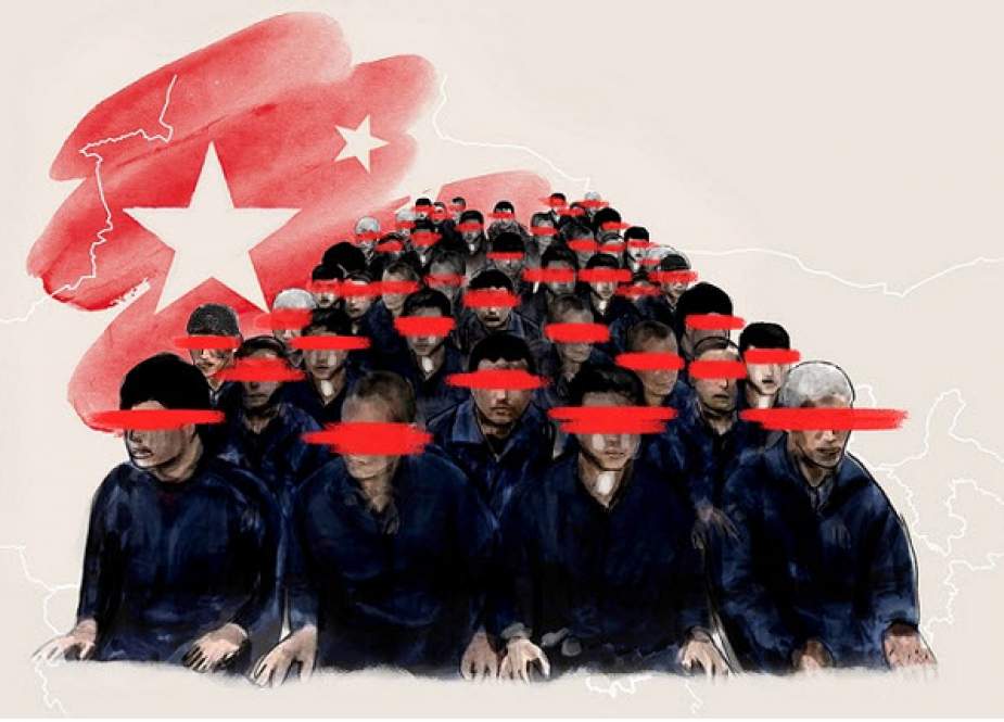 Çinin uyğur türklərini saxladığı düşərgələrdə “beyin yuma” təlimatı İFŞA OLDU