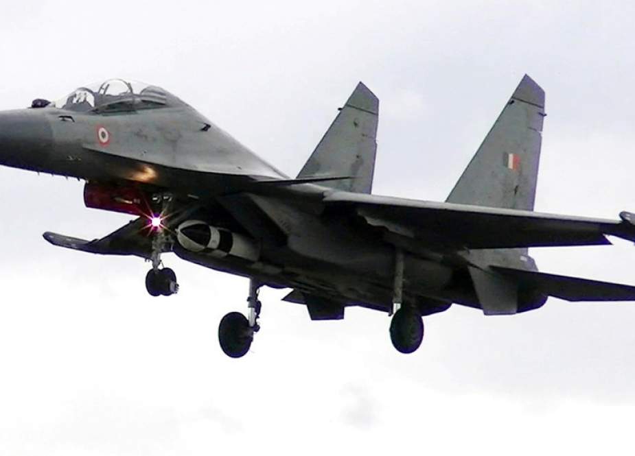Sukhoi Su-30MKI fighter aircraft carrying a BrahMos air to surface cruise missile..jpg