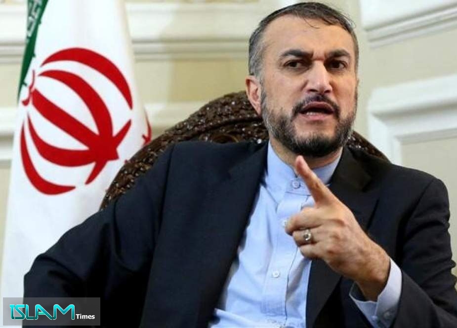 Hossein Amir-Abdollahian: Zionists Not to Have any Place in Region