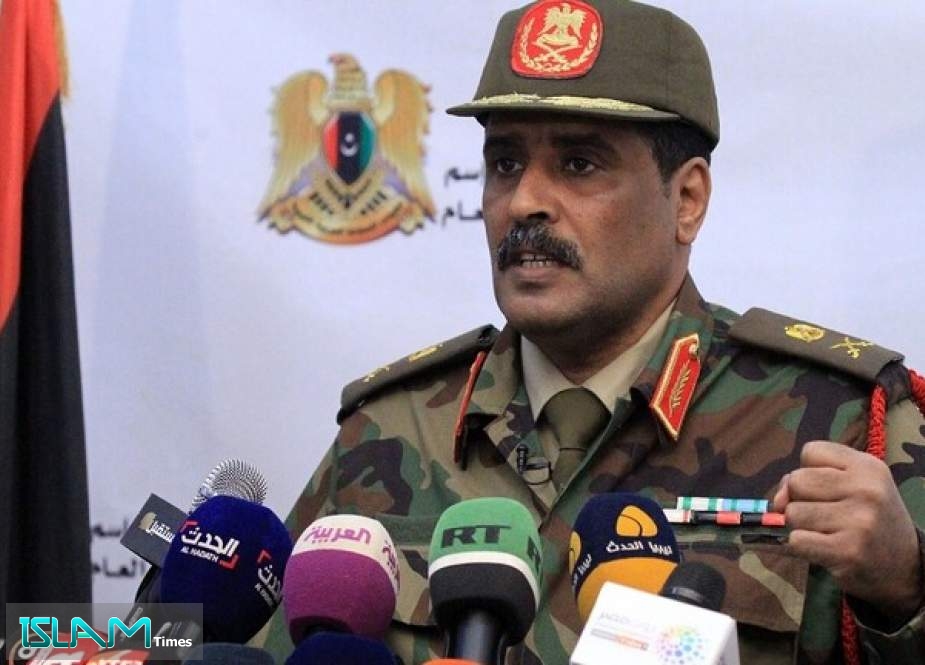 Libyan army spokesman Ahmed al-Mesmari