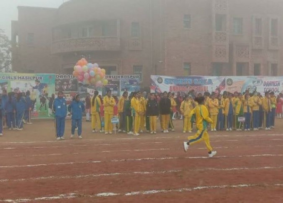 میانوالی، دانش اسکول میں کھیلوں کے مقابلہ جات کی تقریب کی تصاویر