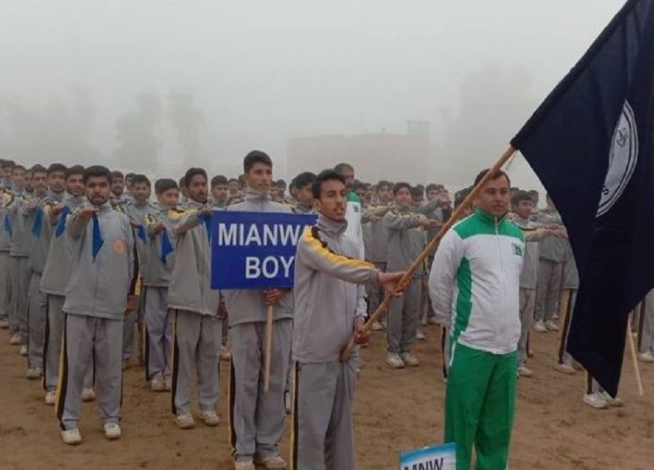 میانوالی، دانش اسکول میں کھیلوں کے مقابلہ جات کی تقریب کی تصاویر